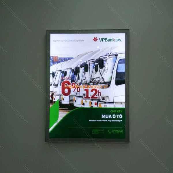 hộp đèn siêu mỏng