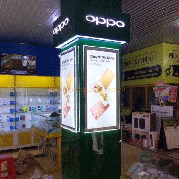 hộp đèn siêu mỏng