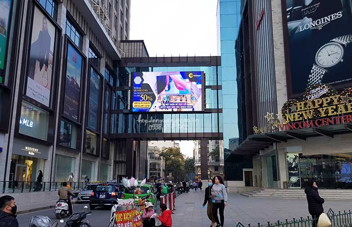 màn hình led thu hút người nhìn từ xa