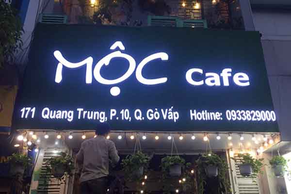 bảng hiệu quảng cáo