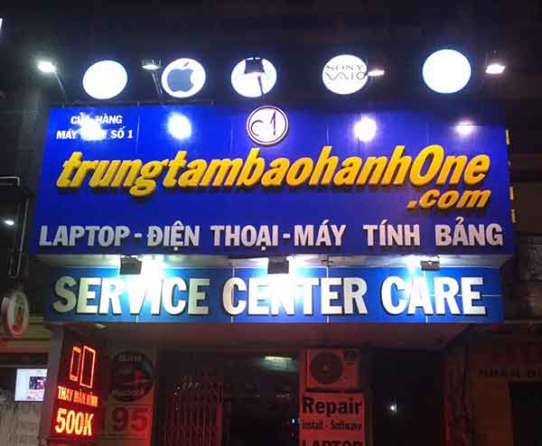 bảng hiệu quảng cáo alu chữ nổi