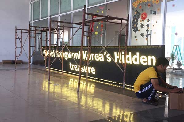 bảng hiệu led module quảng cáo