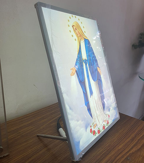Hộp đèn siêu mỏng để bàn