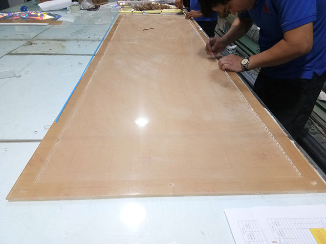sản xuất hộp đèn quảng cáo