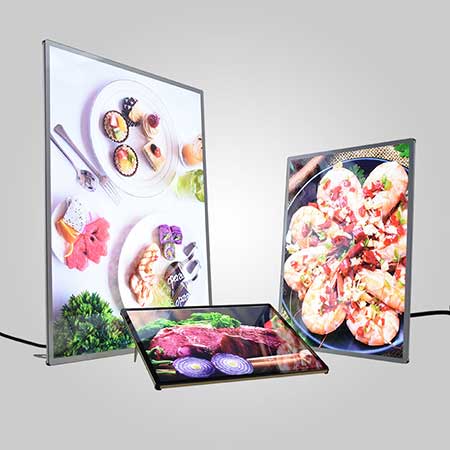 Hộp đèn siêu mỏng 2021