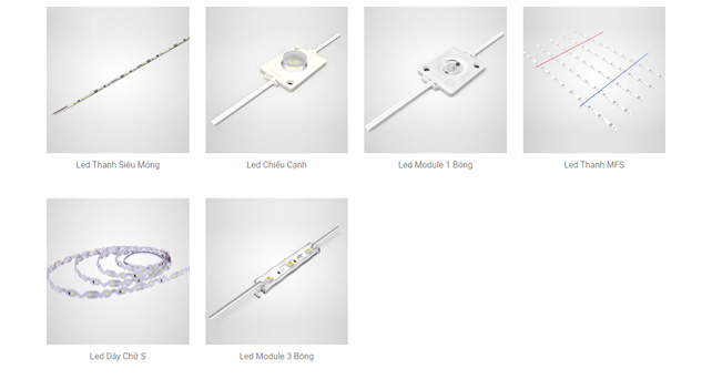 Led hộp đèn quảng cáo