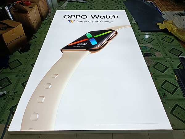 hộp đèn sử dụng led thanh mfs