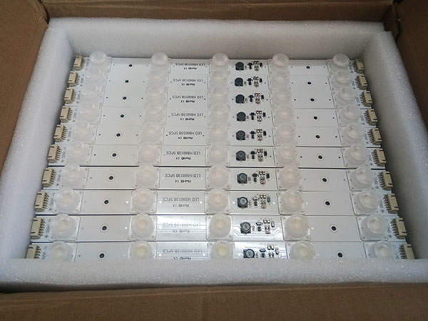 led thanh chiếu cạnh làm hộp đèn