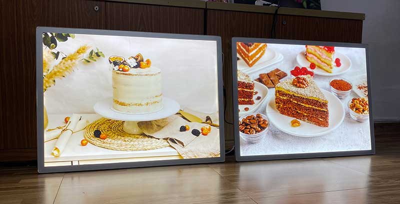 hộp đèn siêu mỏng kích thước có sẵn