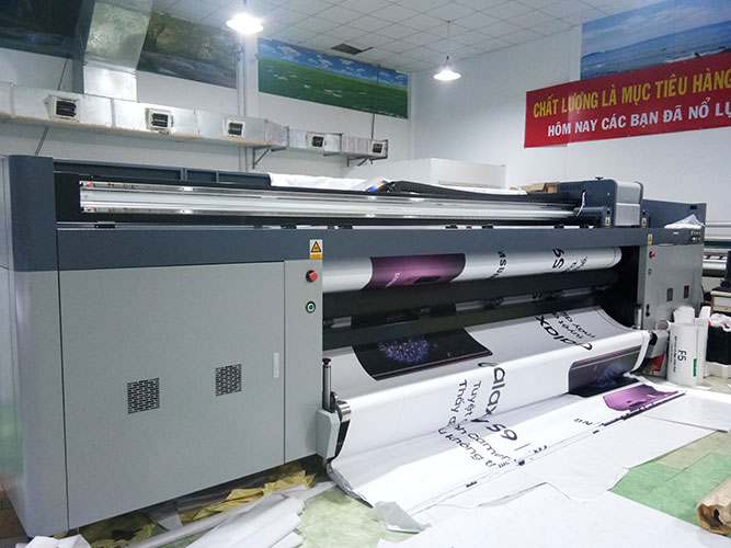 In tranh vải 3p cho hộp đèn ko viền nhét ron