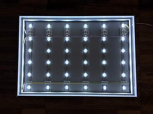 led thanh mfs 220v làm hộp đèn không viền