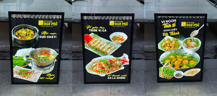 hộp đèn siêu mỏng nắp hít