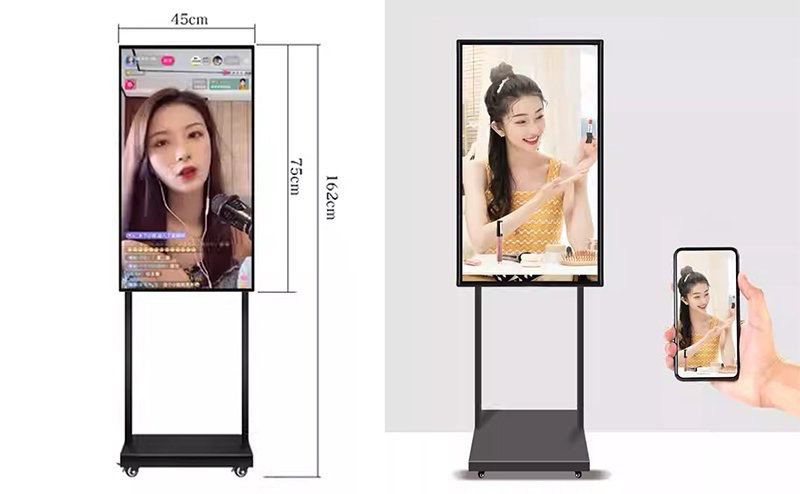 màn hình livestream bán hàng chuyên nghiệp 32inch