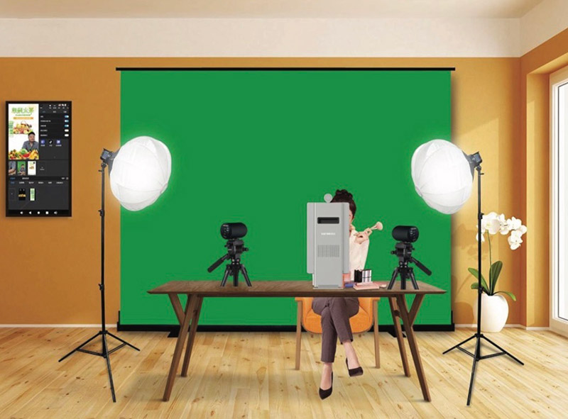 màn hình livestream bán hàng