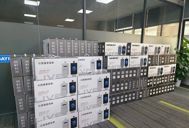 màn hình livestream bán hàng