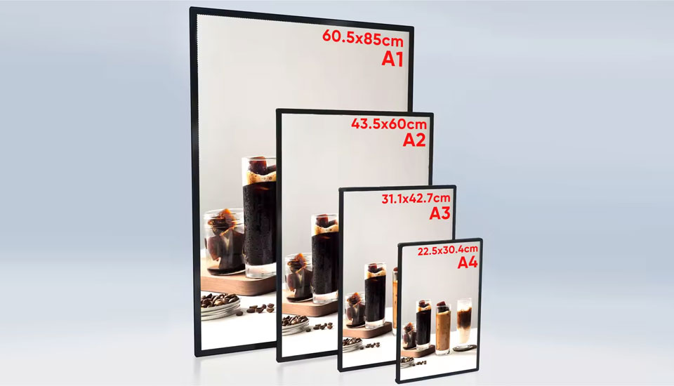 Tranh điện tranh rút Tân Hải Thái đa dạng vói nhiều kích thước