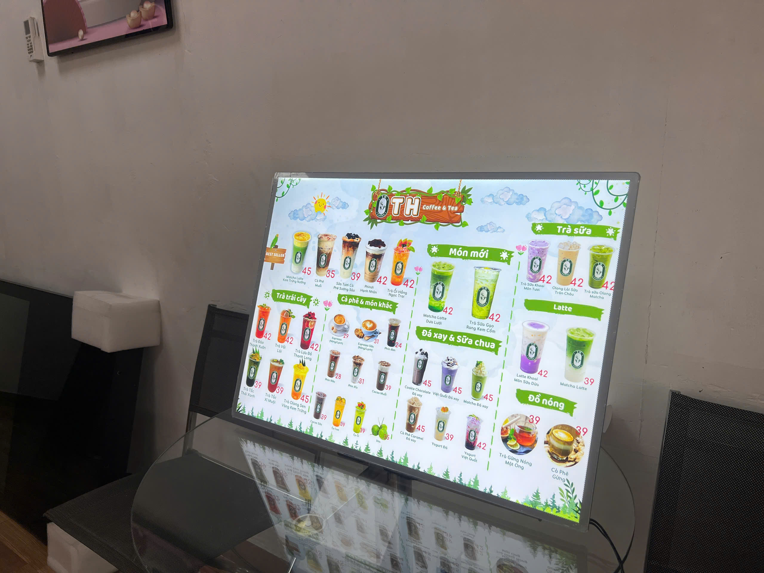 khung tranh điện A2 chân sắt  2
