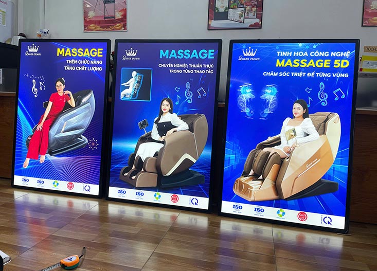 tranh điện nắp hít 80x120cm