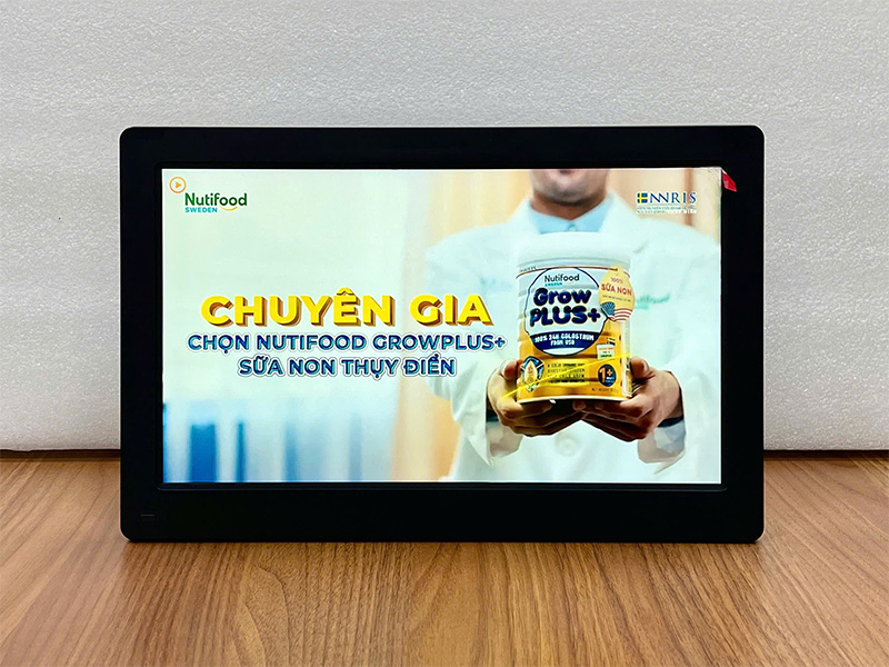 màn hình quảng cáo để bàn 